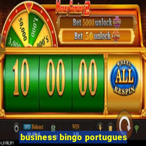 business bingo portugues